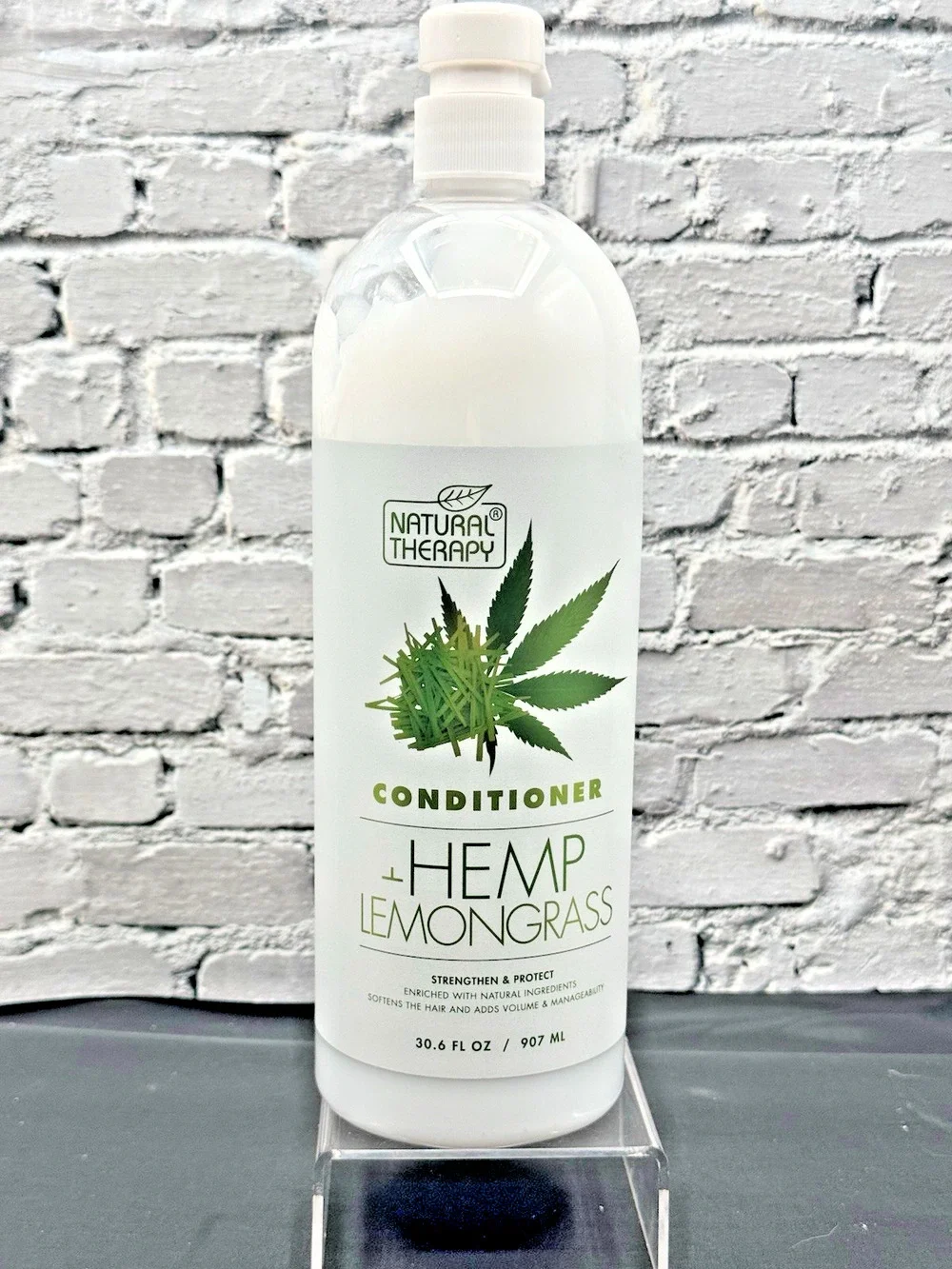 Hemp & Lemongrass Conditioner 30.6 oz Therapy Moisturizing